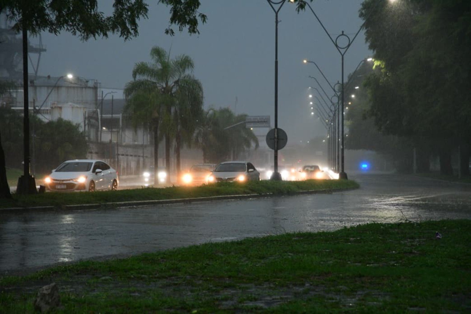 Tormenta en Santa Fe. Créditos: Flavio Raina