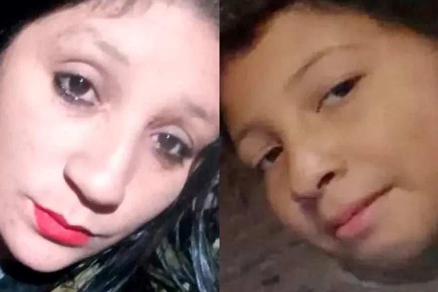 Buscan a una madre y a su hija desaparecidas en un arroyo.