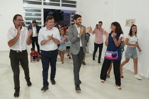 Pullaro inauguró el nuevo edificio del Jardín Nº 389 en San Martín de las Escobas