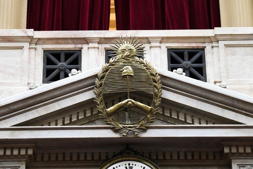 Continúa el debate en el recinto de Diputados. Crédito: HCDN