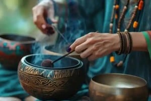 Prometía soluciones espirituales a personas en crisis.