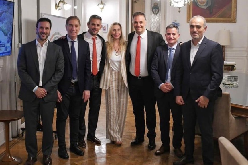 santilli menem karina adorni bornoroni lule