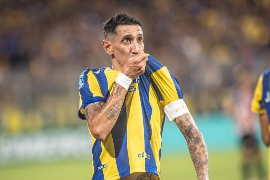 Ángel Di María y su aporte a Rosario Central.