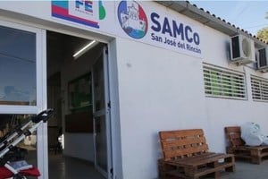 En primera instancia los menores fueron atendidos en el Samco de Rincón. Foto:Gentileza