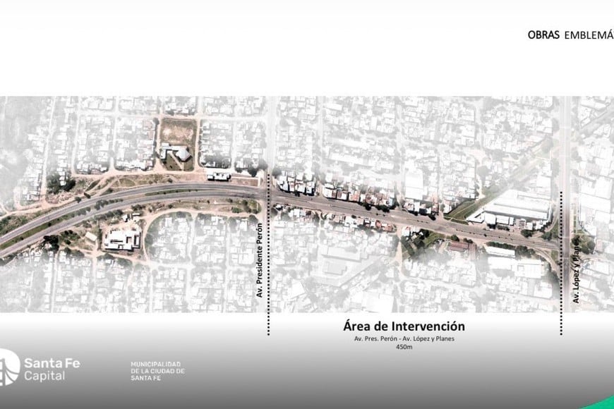 Poletti anunció una intervención integral en el ingreso oeste por calle Iturraspe