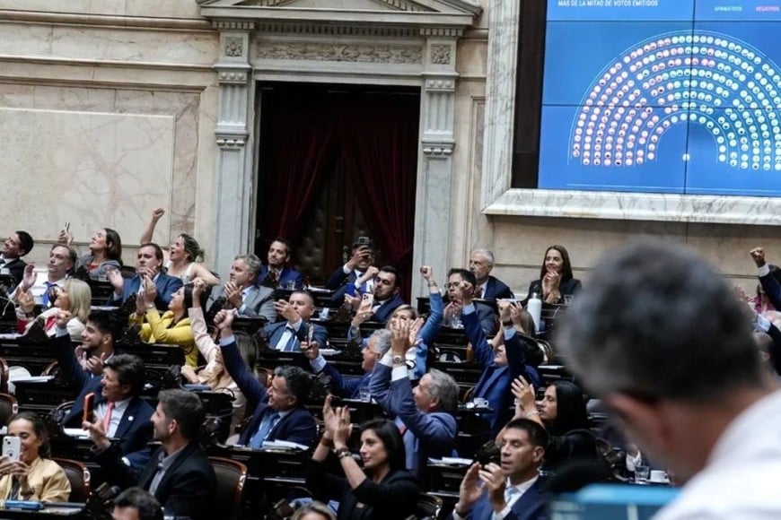 Votacion de la Ley de Reforma Laboral