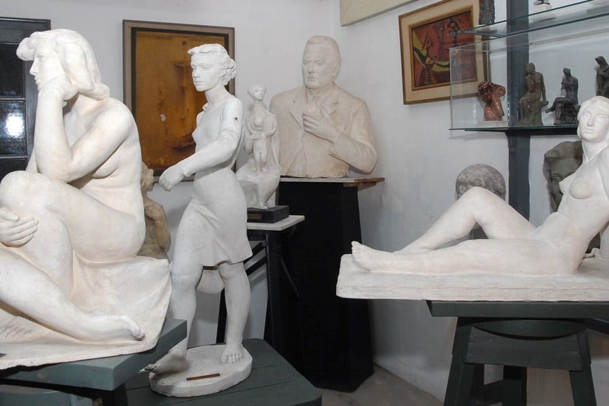 Apertura del taller de Bardonek 2009. Foto: Archivo El Litoral