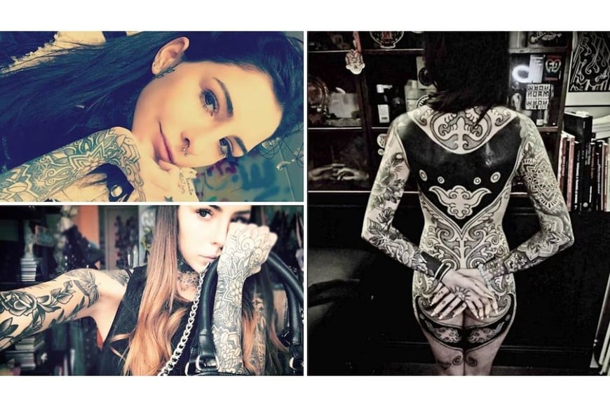 Cande Tinelli y su pasión por los tatuajes