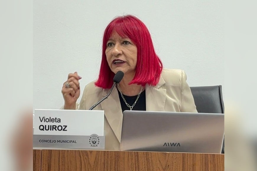 Violeta Quiroz.