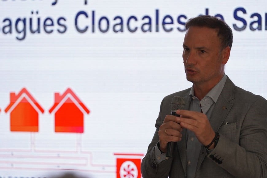 Infraestructura sanitaria: fuerte interés empresarial para expandir las cloacas en San Justo