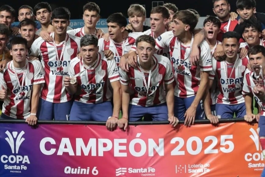Pérez fue campeón de la Copa Santa Fe 2025. Foto: Redes sociales.
