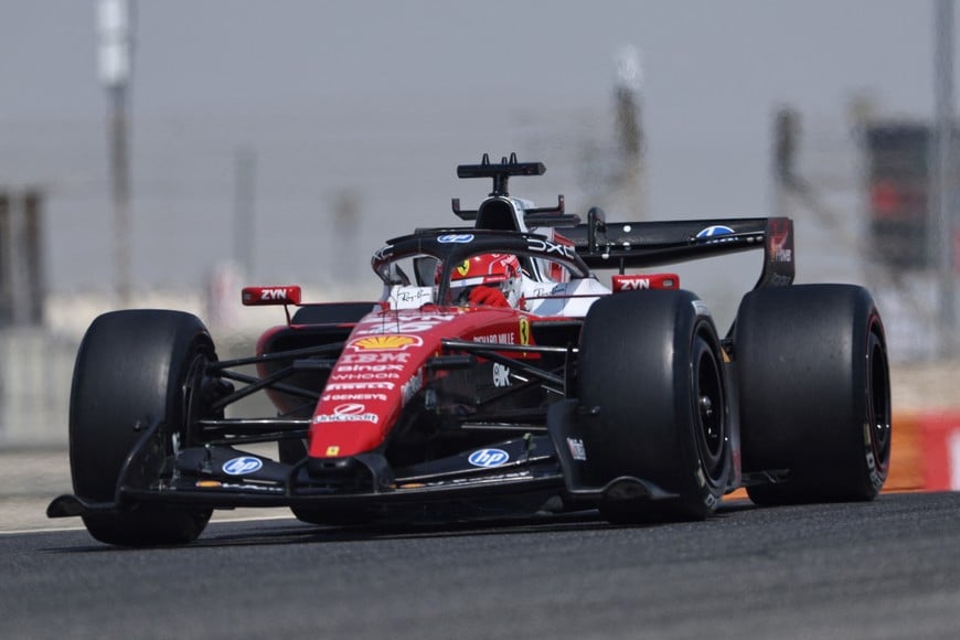Formula One F1 - Pre Season Testing - Bahrain International Circuit, Sakhir, Bahrain - February 20, 2026
Ferrari's Charles Leclerc during the pre season testing REUTERS/Hamad I Mohammed