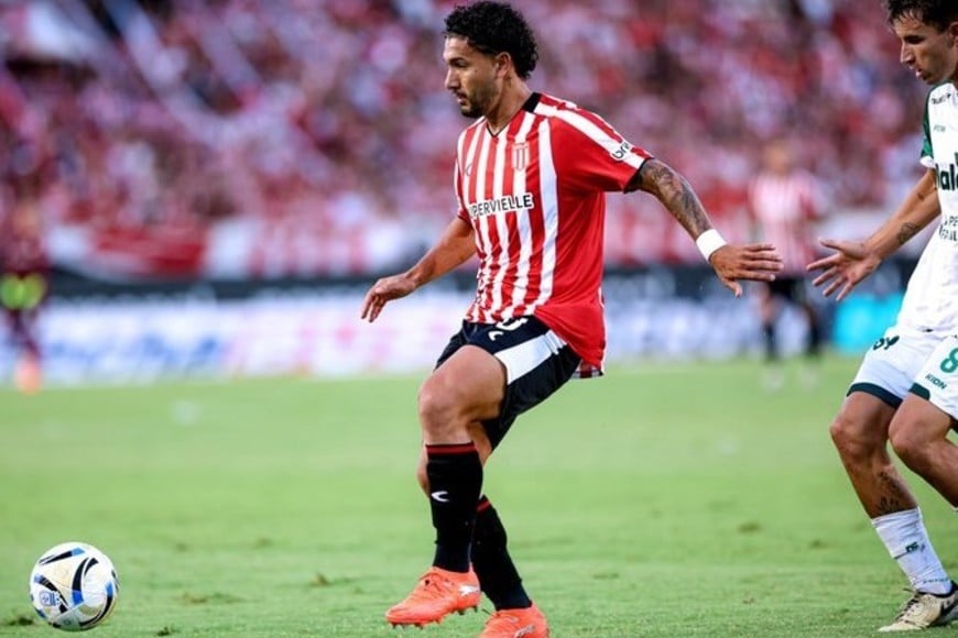 Estudiantes vs Sarmiento. Foto: @EdelpOficial