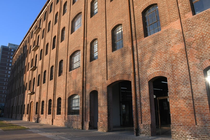 La sede Molino Marconetti concentra las escuelas de danza, música, diseño y artes visuales.