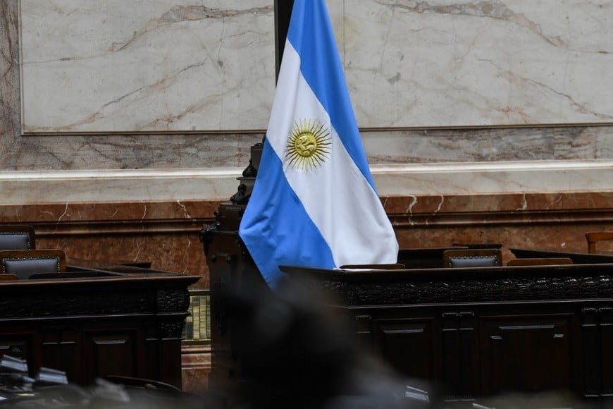 La sesión finalizó aproximdamente a las 2 de la madrugada. Crédito: Diputados