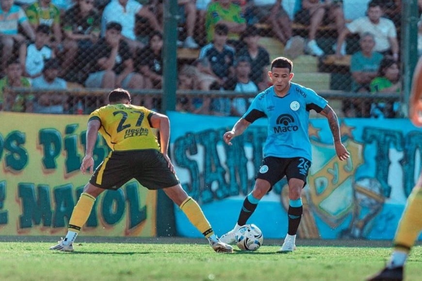 Belgrano vs Defensa y Justicia. Foto: @ClubDefensayJus