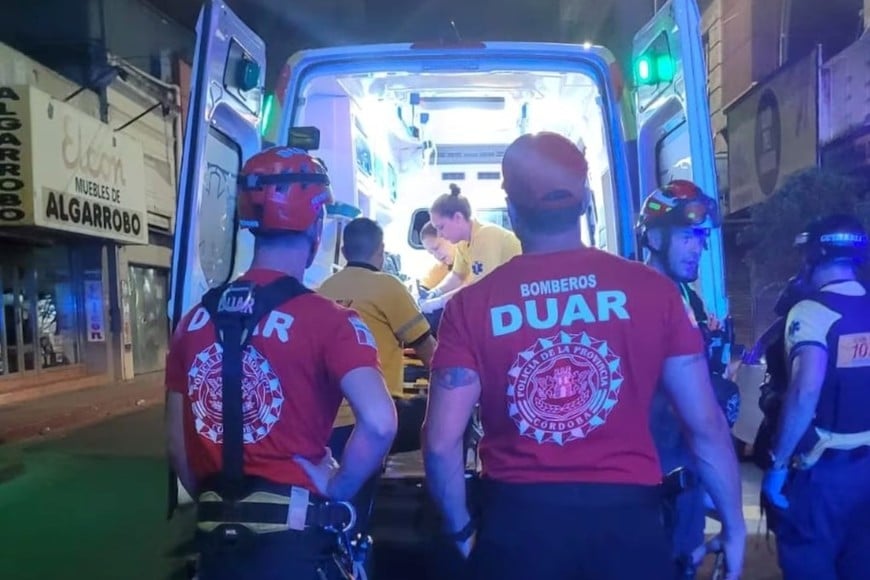 Los vecinos alertaron al 911.