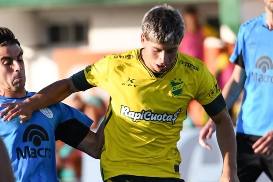 Belgrano vs Defensa y Justicia. Foto: @ClubDefensayJus