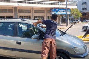 La situación con los lavacoches no tenía conformes a los vecinos de la ciudad de Rafaela