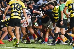 Gran trabajo de la franquicia del litoral. Foto: Marcelo Manera.