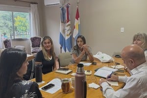 San Jerónimo Norte fortalece el trabajo conjunto con la Defensoría de Niñez provincial