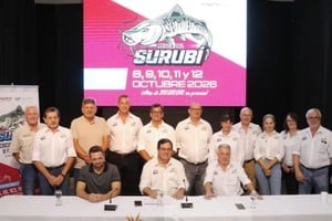 Se presentó oficialmente el 39º Concurso Argentino de Pesca del Surubí con Devolución