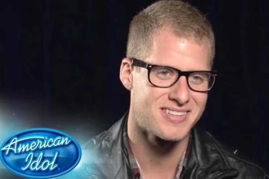 Caleb Flynn, exconcursante de American Idol.