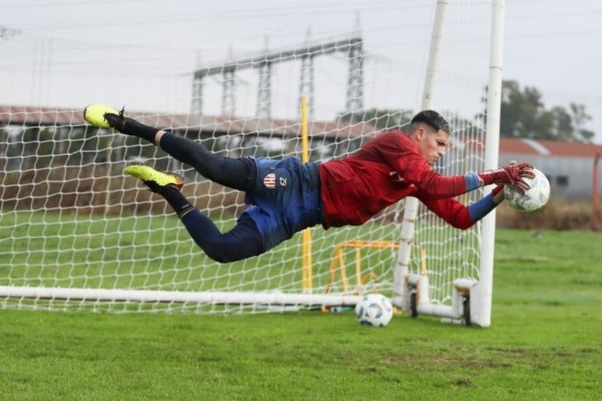 El entrerriano se entrena al máximo en Casa Unión. Foto: Archivo.