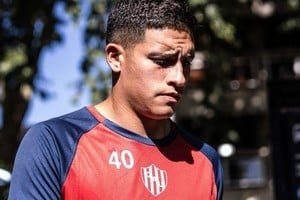 Con 24 años, Meuli espera su gran chance en Unión. 