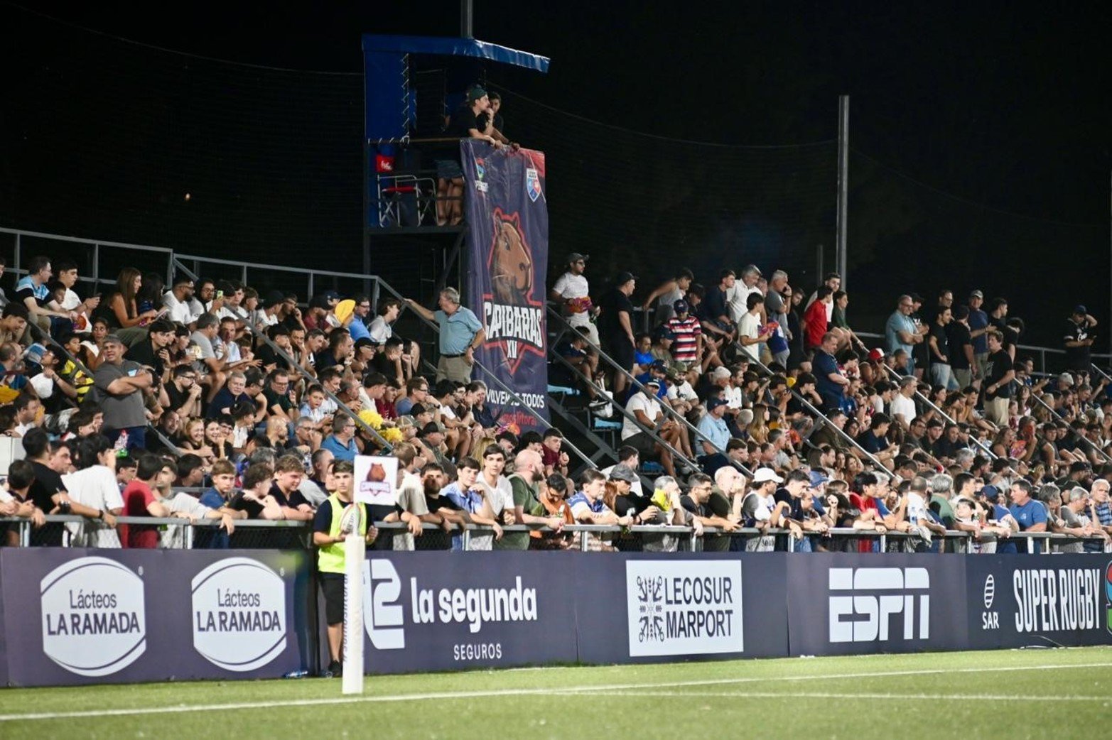 El Hipódromo de Rosario colmado de espectadores.