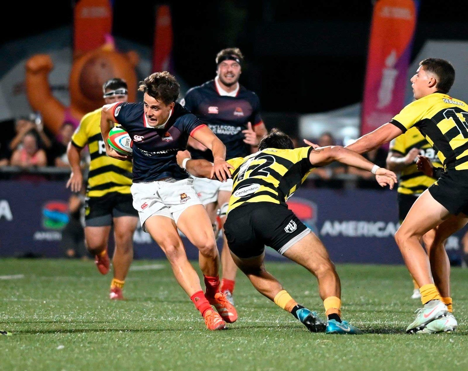 Buen primer tiempo para la franquicia del litoral.