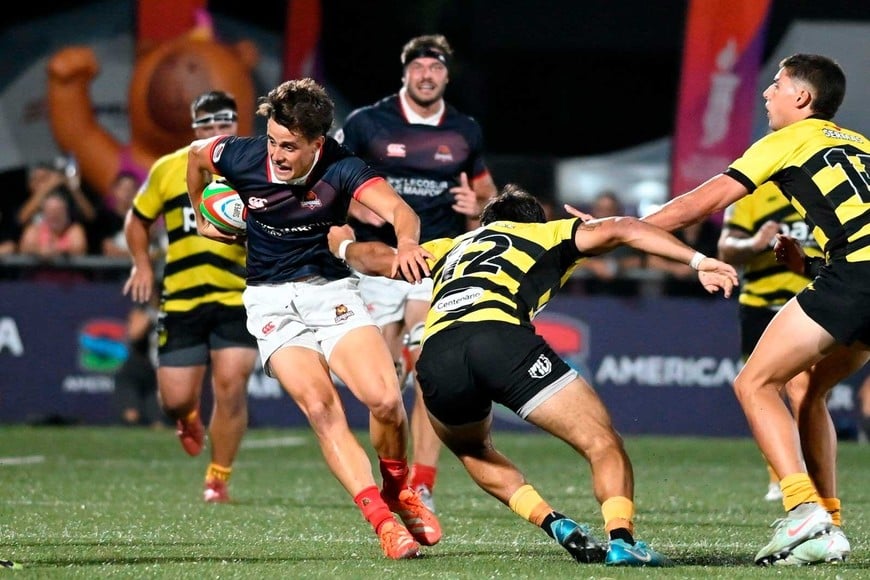 Capibaras XV debut en Rosario. Foto Marcelo Manera