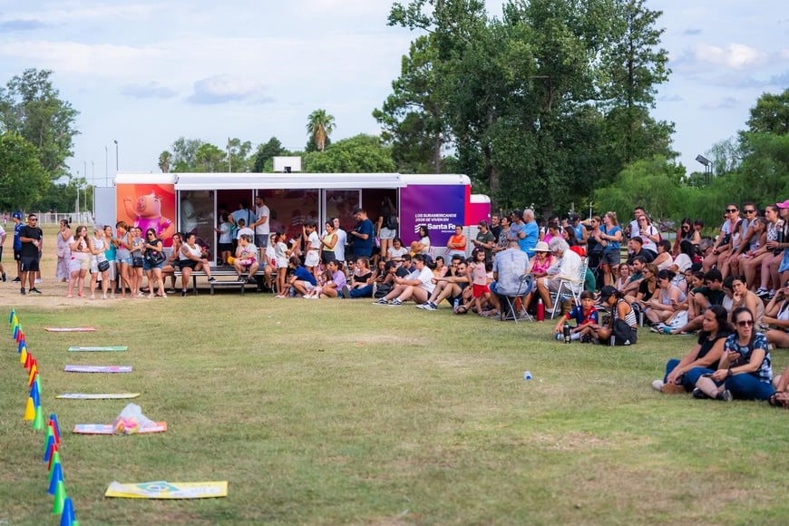 La iniciativa busca promover la participación ciudadana y fortalecer la identificación con la competencia que se disputará en septiembre en las ciudades de Santa Fe, Rosario y Rafaela.