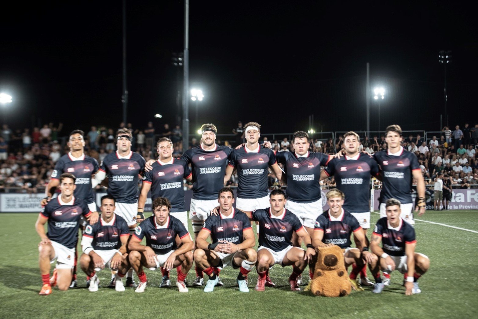 El equipo de Capibaras XV.