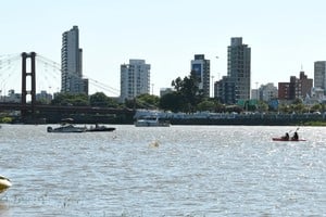 La sensación térmica se sentirá más intensa durante las horas centrales. Crédito: Manuel Fabatía.