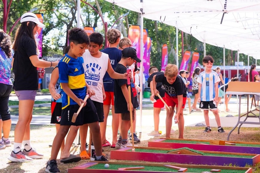 La iniciativa busca promover la participación ciudadana y fortalecer la identificación con la competencia que se disputará en septiembre en las ciudades de Santa Fe, Rosario y Rafaela.