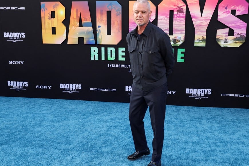 FILE PHOTO: Eric Dane attends the premiere of the film "Bad Boys: Ride or Die" at TCL Chinese Theatre in Los Angeles, U.S., May 30, 2024. REUTERS/Mario Anzuoni/File Photo