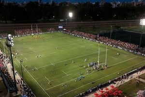 Juegan Capibaras XV contra Tarucas; seguí el partido en vivo. Foto: Fernando Nicola