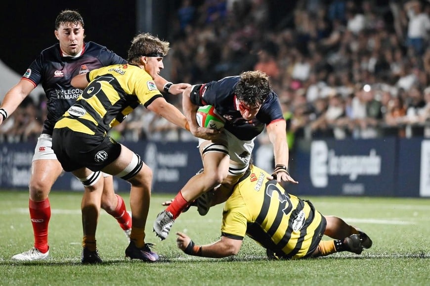 En fotos: el histórico debut de Capibaras XV