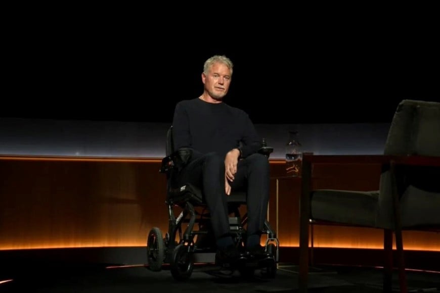 Eric Dane deja un mensaje de fortaleza y dignidad en documental de Netflix.