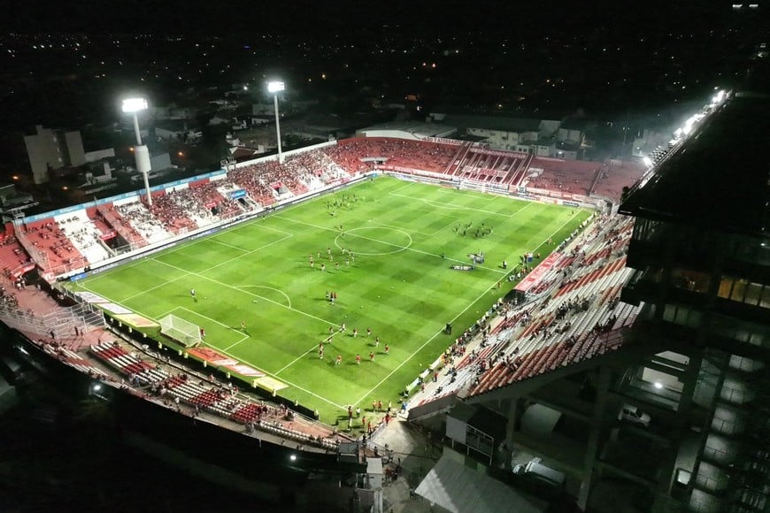 Unión-Aldosivi | Torneo Apertura Fecha 6 | Estadio 15 de Abril. Foto: Fernando Nicola