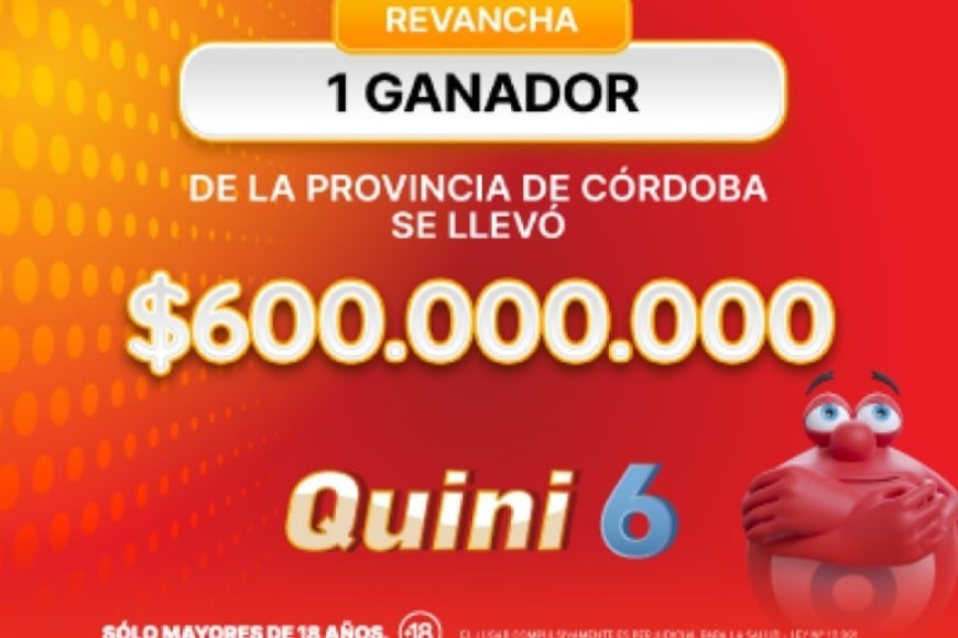 Crédito: Lotería de Santa Fe