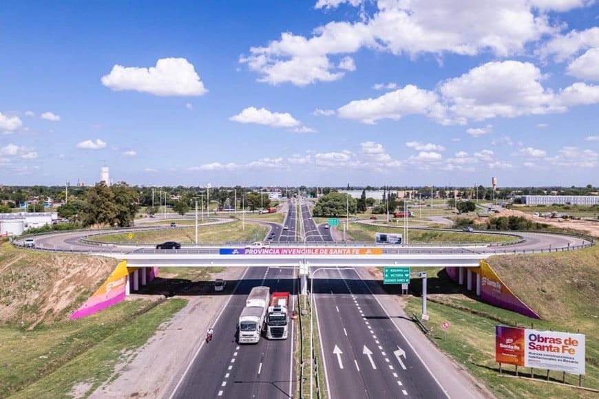autopista rosario Santa Fe