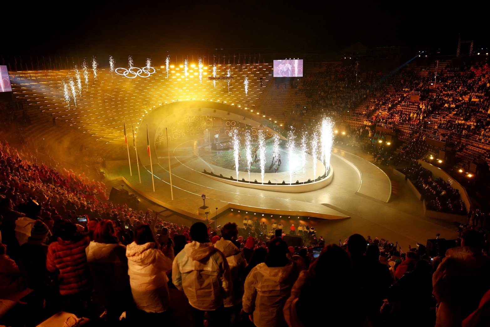 El momento musical, a cargo de Major Lazer, MO, Nyla y Alfa.