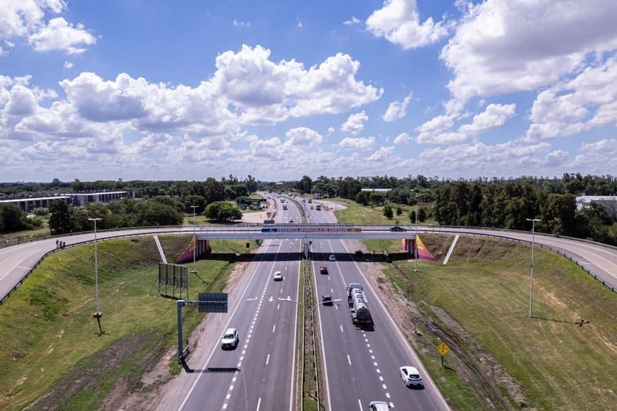autopista rosario Santa Fe