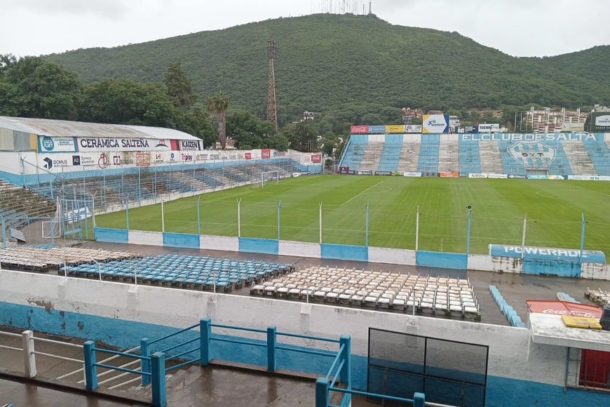 Gimnasia y Tiro Salta. Crédito: El Litoral.