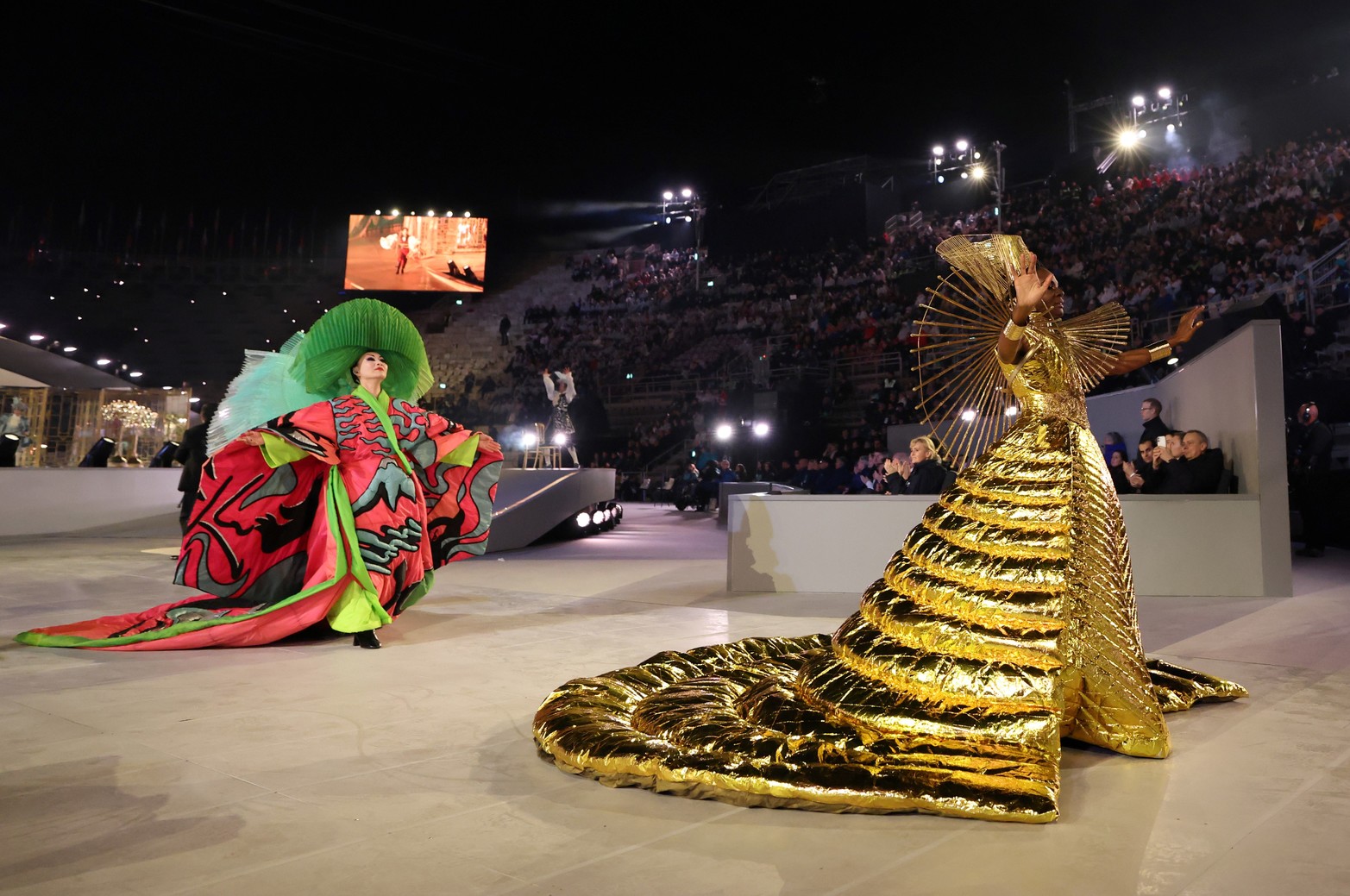 Ceremonia de Clausura de los JJOO Milano - Cortina, en Verona.