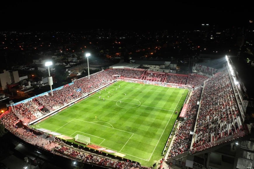 Unión-Aldosivi | Torneo Apertura Fecha 6 | Estadio 15 de Abril. Foto: Fernando Nicola
