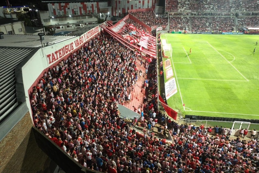 Unión-Aldosivi | Torneo Apertura Fecha 6 | Estadio 15 de Abril. Foto: Fernando Nicola