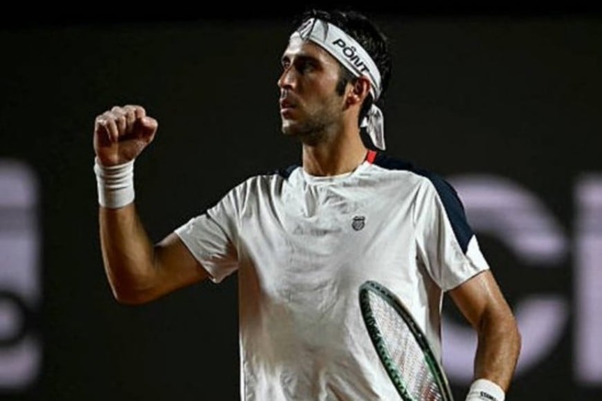 El tenista argentino alcanzó el puesto 36° del ranking en vivo.